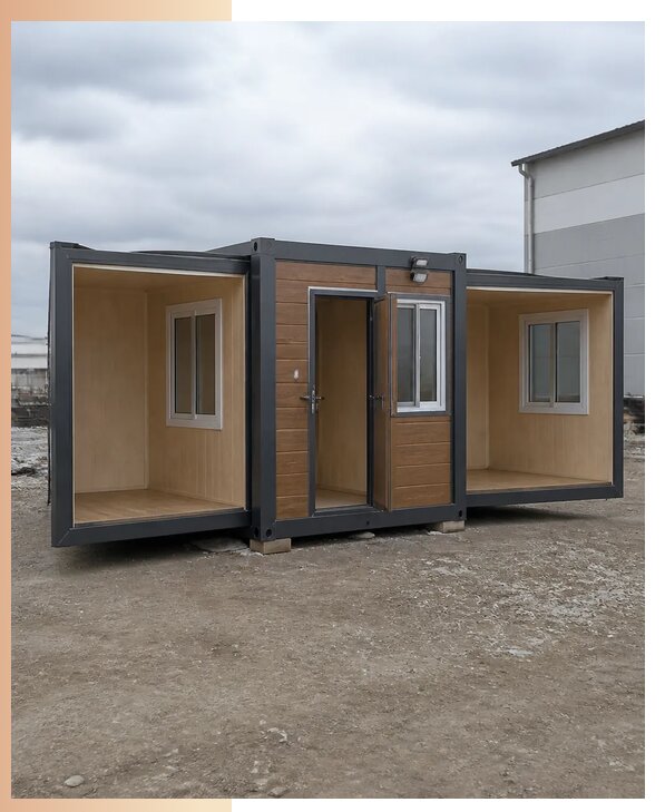 Дачные бытовки распашонки в Холмске изготовление и продажа